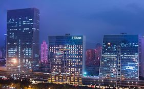 Hilton Shenzhen Futian, Metro Station At Hotel Front Door, Close To Futian Convention & Exhibition Center